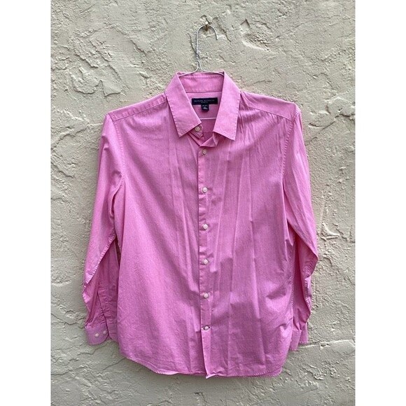 Men’s pink Banana Republic shirt sz Small - Picture 1 of 7